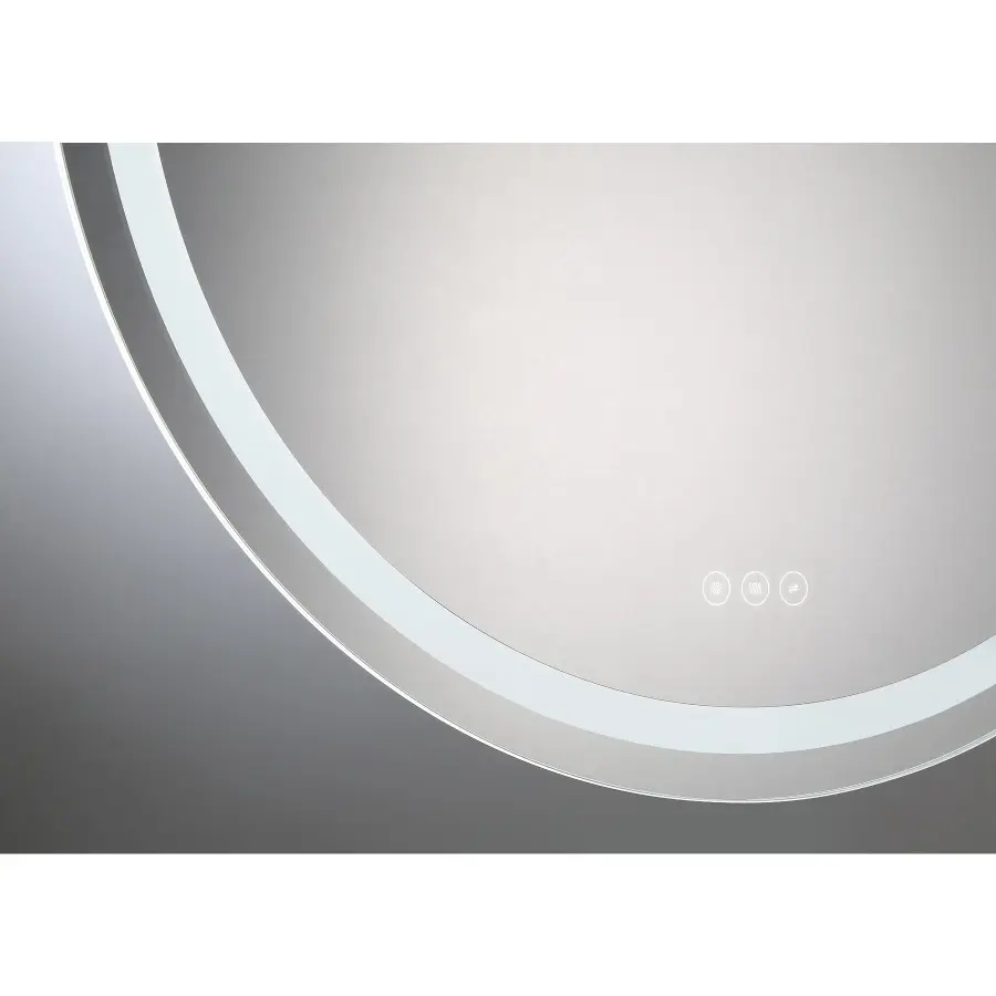 Oneida LED Round Frontlit Mirror - Image 6