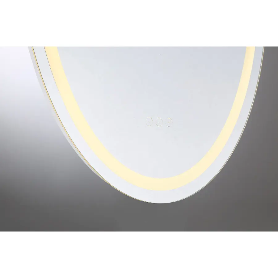 Oneida LED Oval Frontlit Mirror - Image 4
