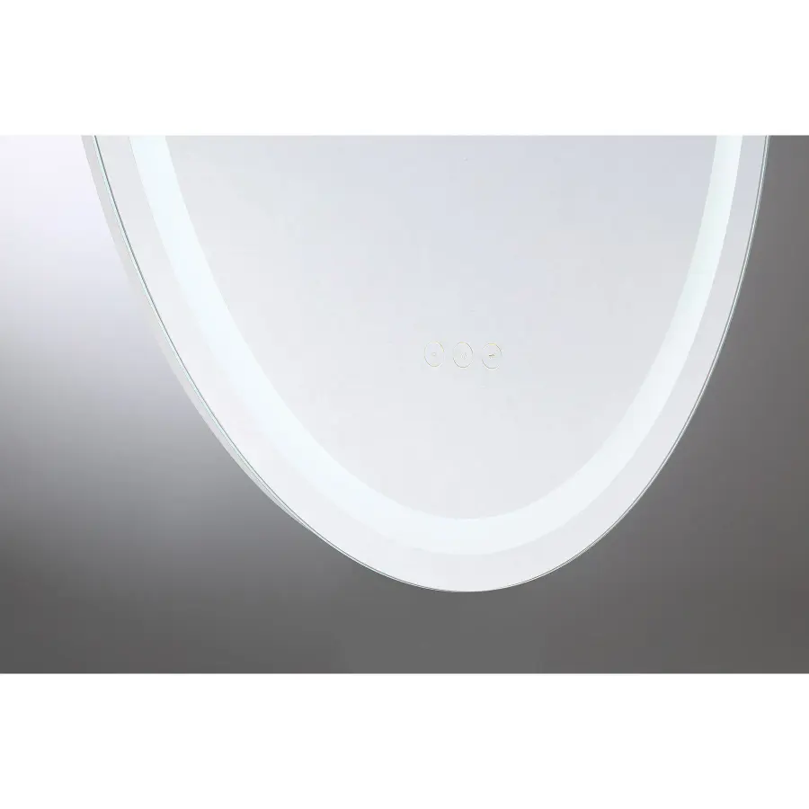 Oneida LED Oval Frontlit Mirror - Image 6