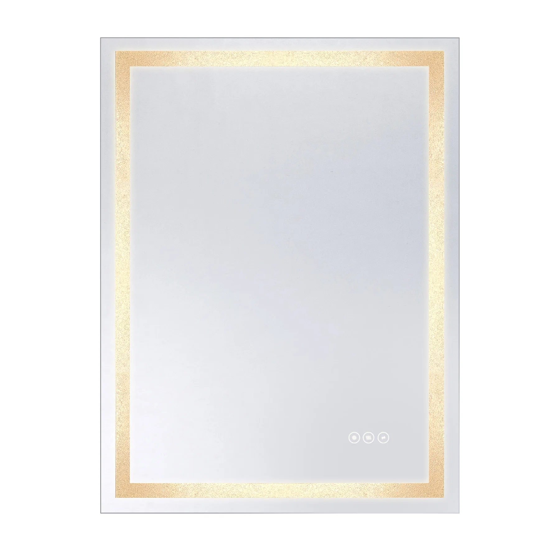 Cordova LED Mirror with Crystal Frame
