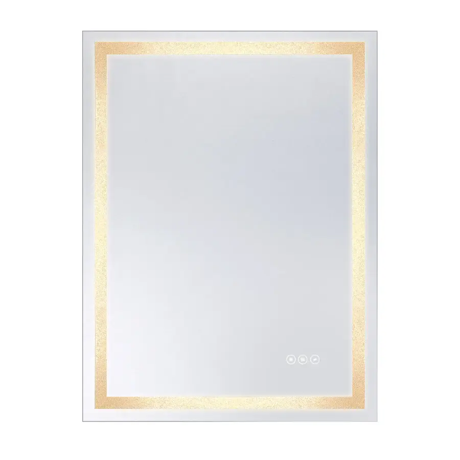 Cordova LED Rectangle Frontlit Mirror - Image 1