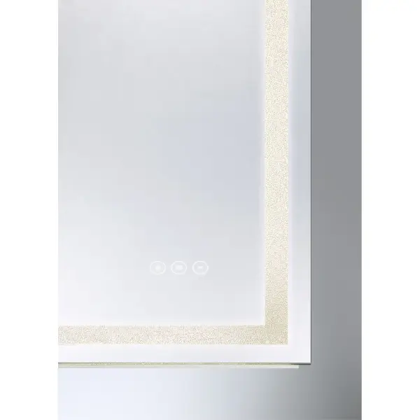 Cordova LED Rectangle Frontlit Mirror - Image 5