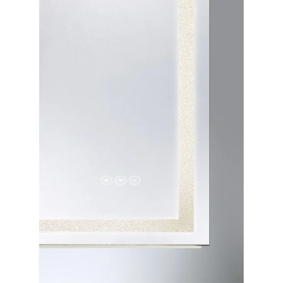 Cordova LED Rectangle Frontlit Mirror - Image 5