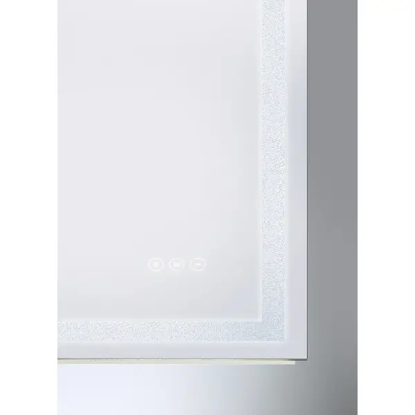 Cordova LED Rectangle Frontlit Mirror - Image 6
