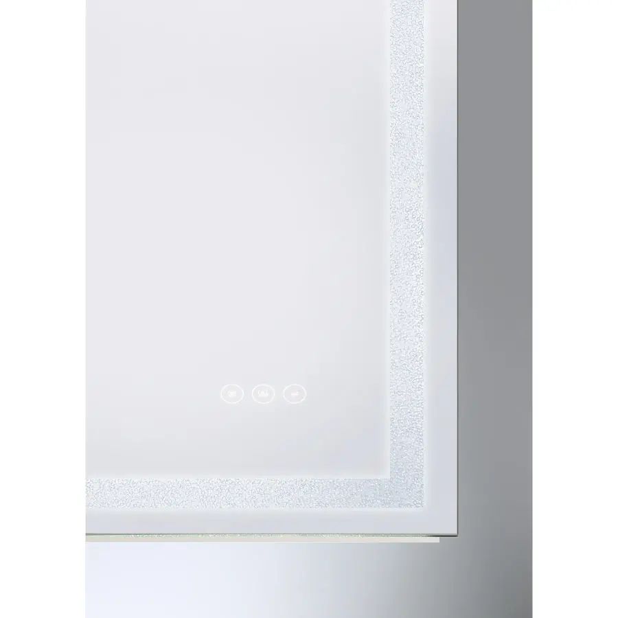 Cordova LED Rectangle Frontlit Mirror - Image 6