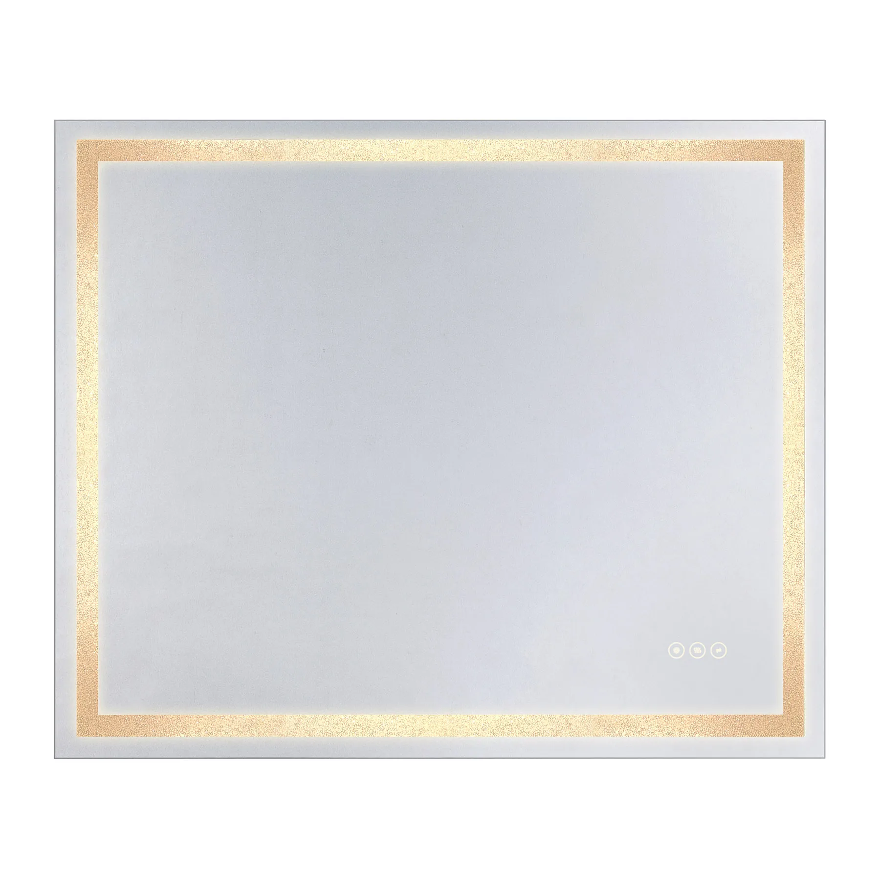 Cordova LED Mirror with Crystal Frame