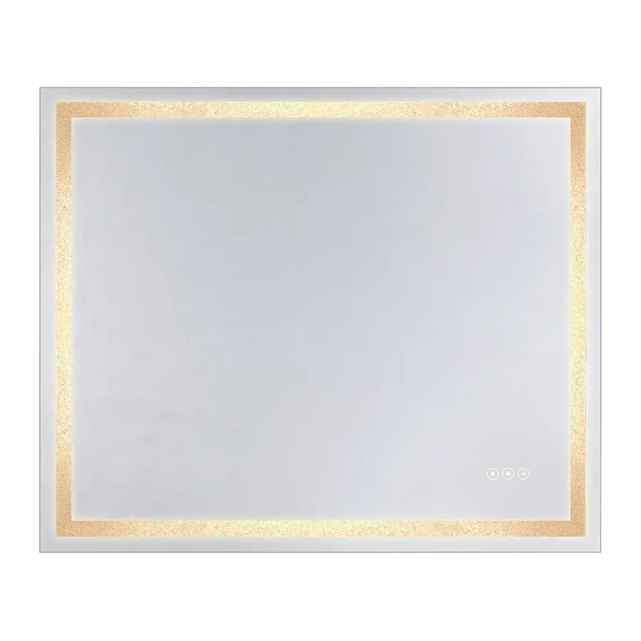 Cordova LED Rectangle Frontlit Mirror - Image 1