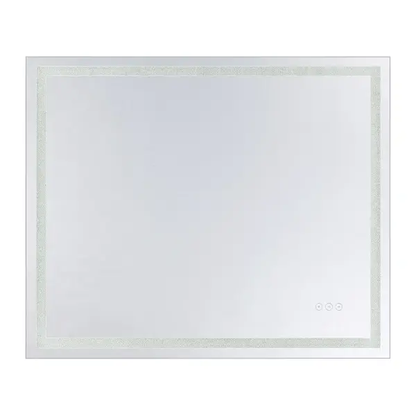 Cordova LED Rectangle Frontlit Mirror - alternate view