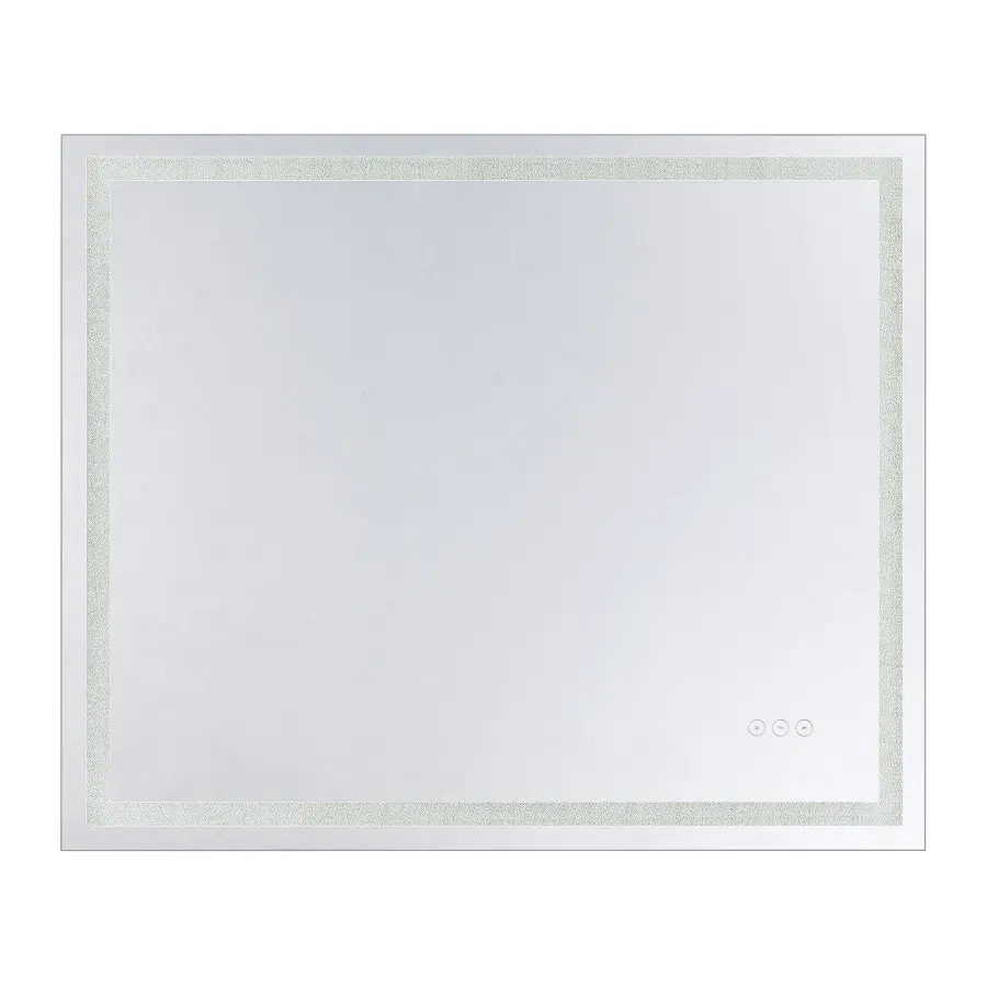 Cordova LED Rectangle Frontlit Mirror - Image 2