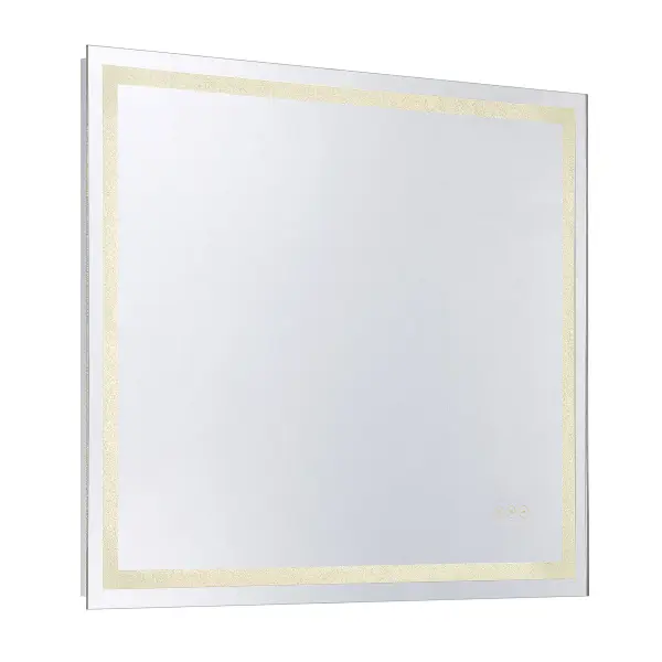 Cordova LED Rectangle Frontlit Mirror - Image 3