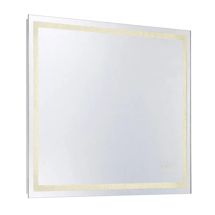 Cordova LED Rectangle Frontlit Mirror - Image 3