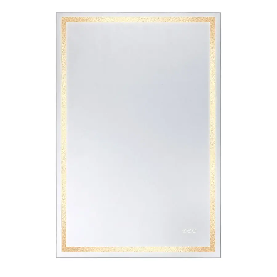 Cordova LED Rectangle Frontlit Mirror - Image 1