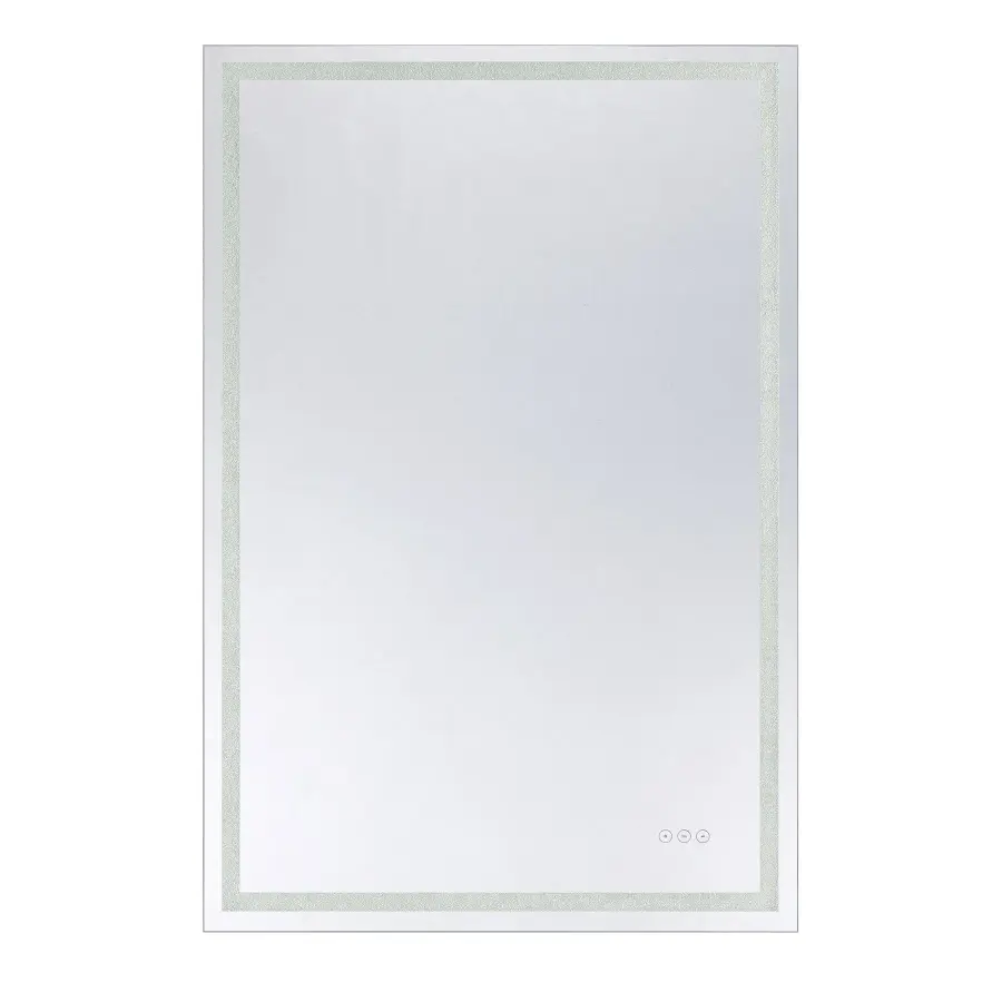 Cordova LED Rectangle Frontlit Mirror - Image 2