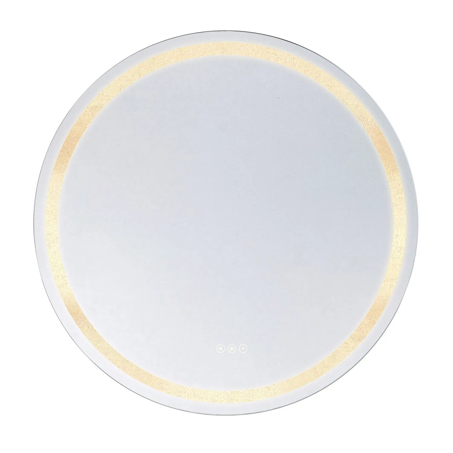 Cordova LED Mirror with Crystal Frame