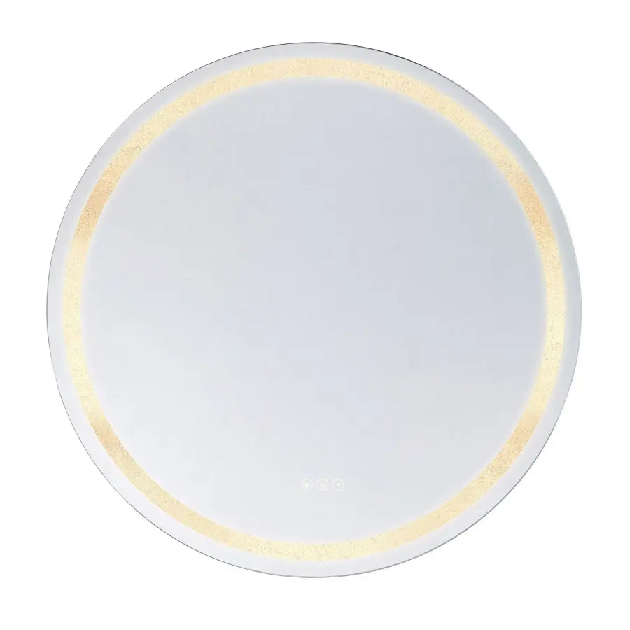 Cordova LED Mirror with Crystal Frame - Image 1