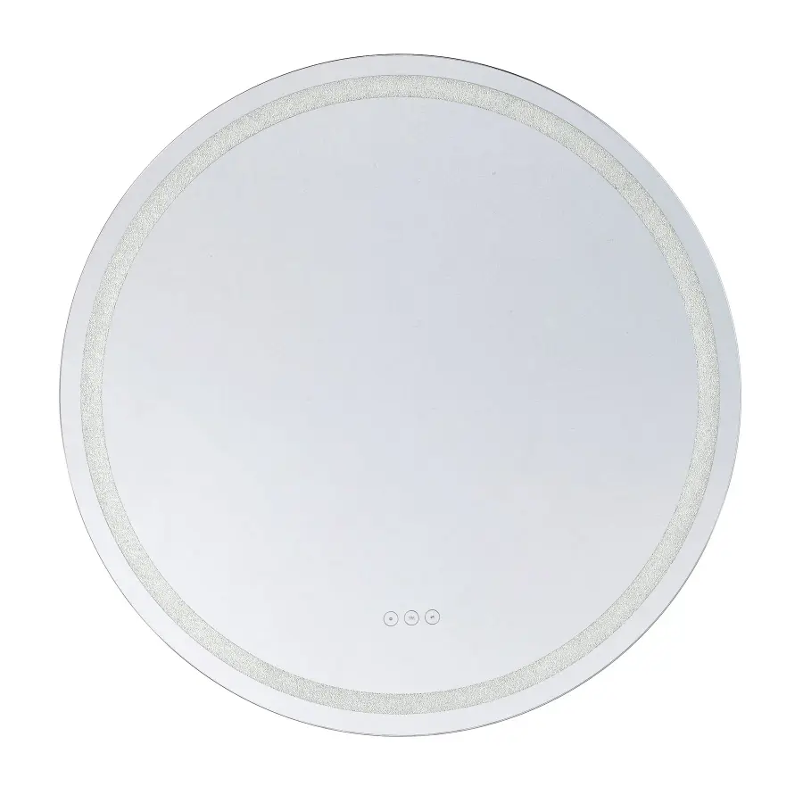 Cordova LED Round Frontlit Mirror - Image 2