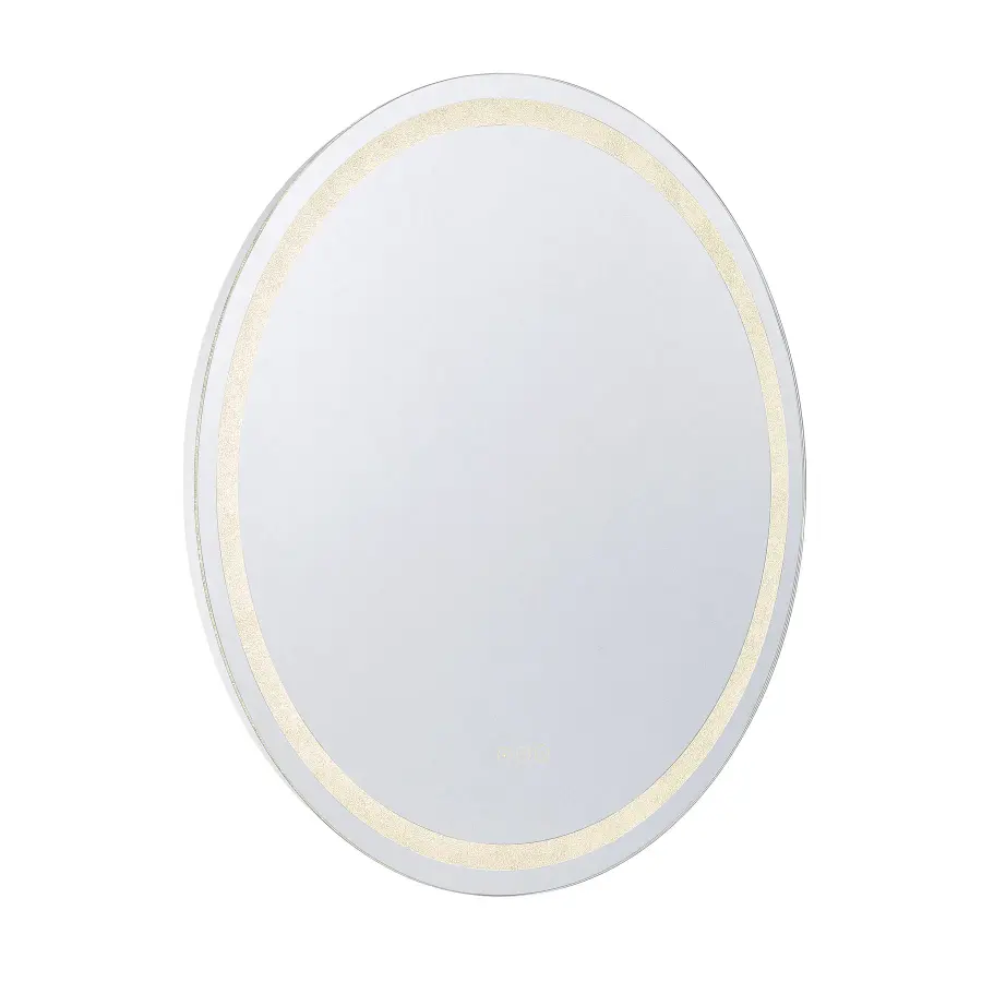 Cordova LED Round Frontlit Mirror - Image 3