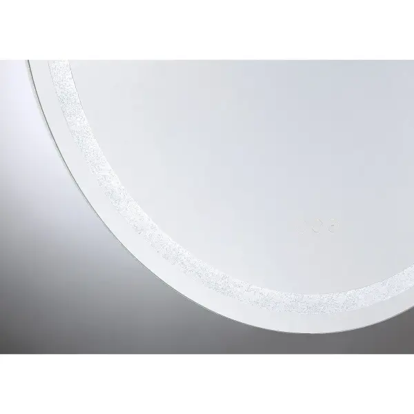 Cordova LED Round Frontlit Mirror - Image 6