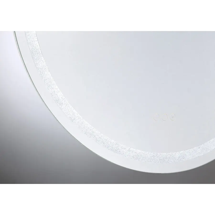 Cordova LED Round Frontlit Mirror - Image 6