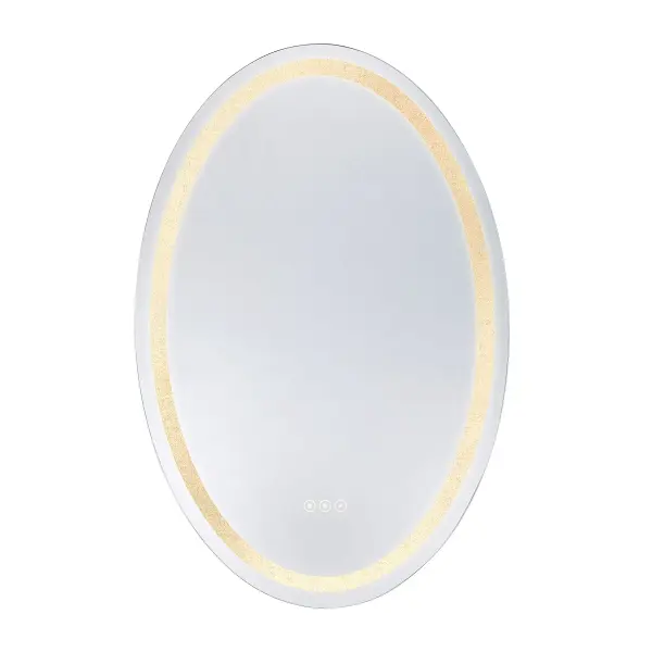 Cordova LED Oval Frontlit Mirror