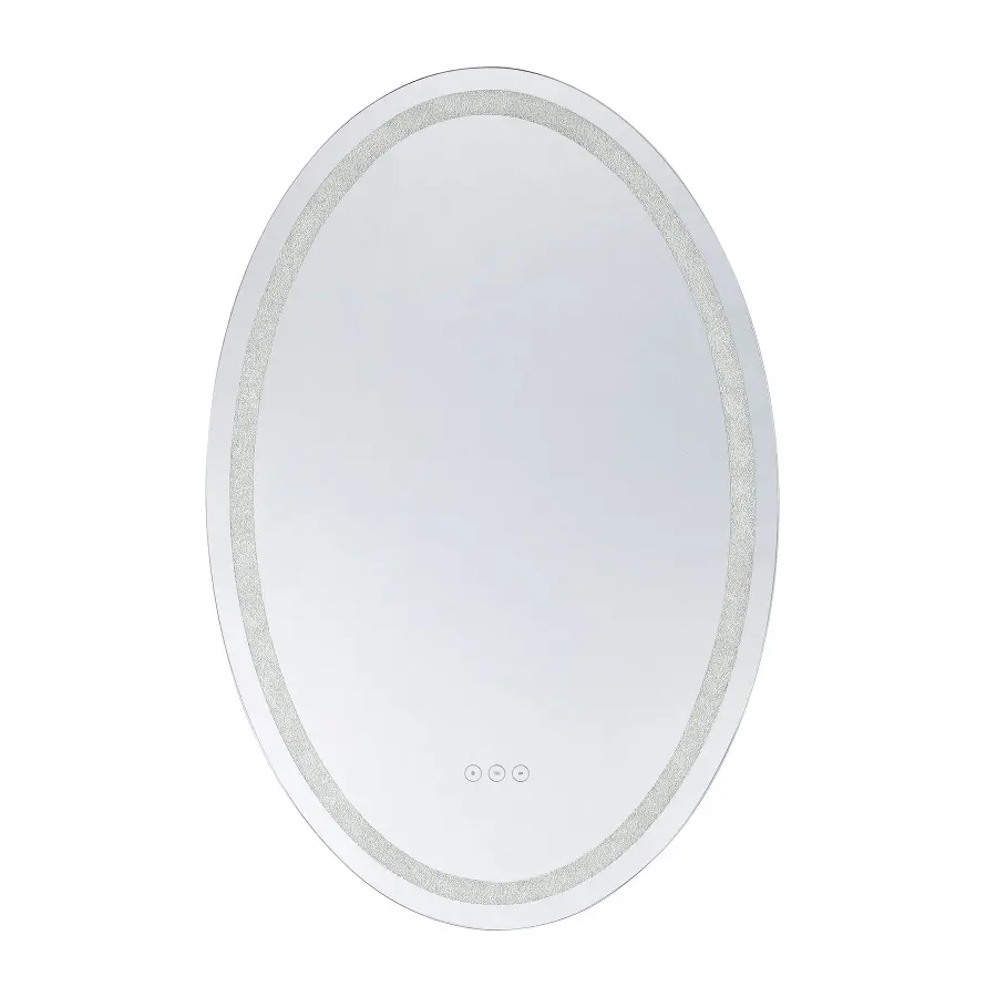 Cordova LED Oval Frontlit Mirror - Image 2
