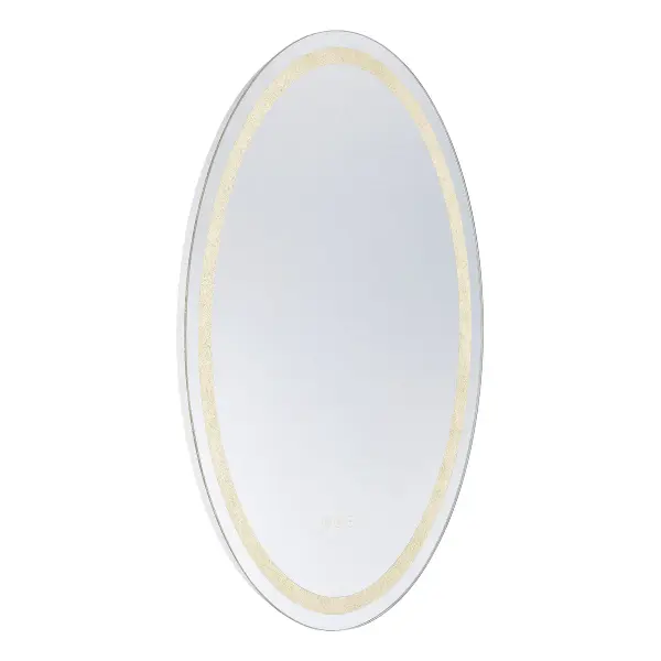 Cordova LED Oval Frontlit Mirror - Image 3