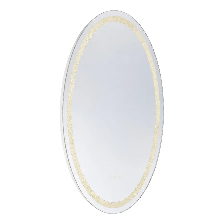 Cordova LED Oval Frontlit Mirror - Image 3