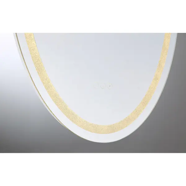Cordova LED Oval Frontlit Mirror - Image 4
