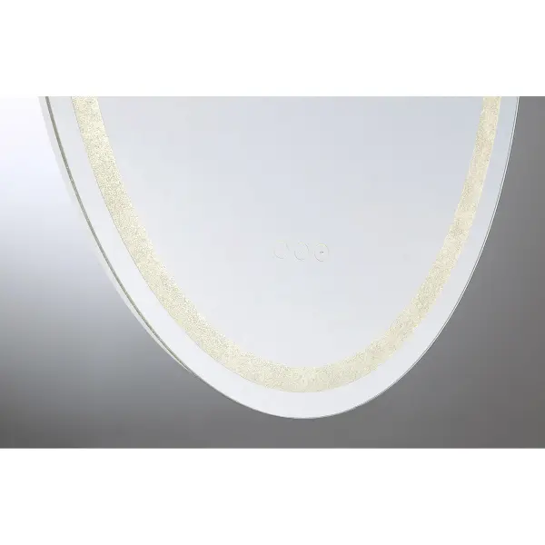 Cordova LED Oval Frontlit Mirror - Image 5