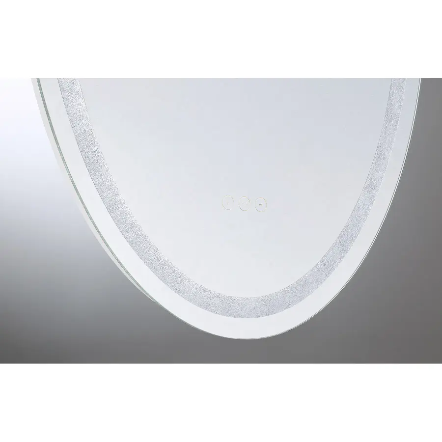 Cordova LED Oval Frontlit Mirror - Image 6