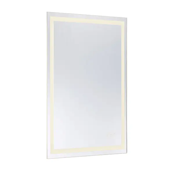 Beckett LED Rectangle Frontlit and Backlit Mirror - Image 3