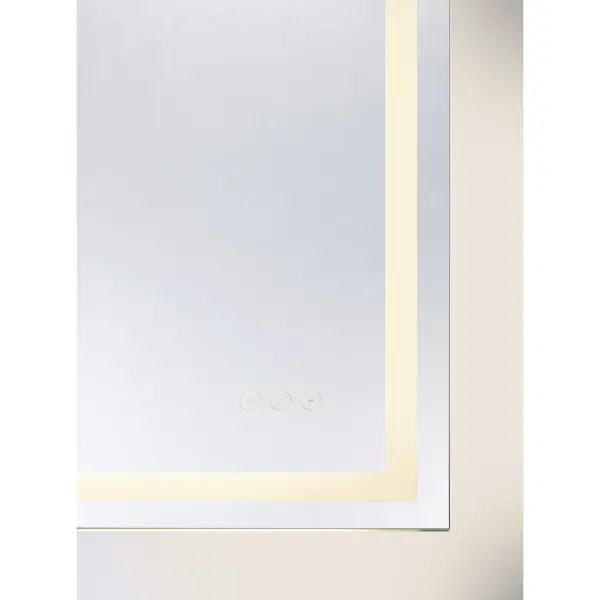 Beckett LED Rectangle Frontlit and Backlit Mirror - Image 4