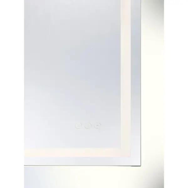Beckett LED Rectangle Frontlit and Backlit Mirror - Image 5