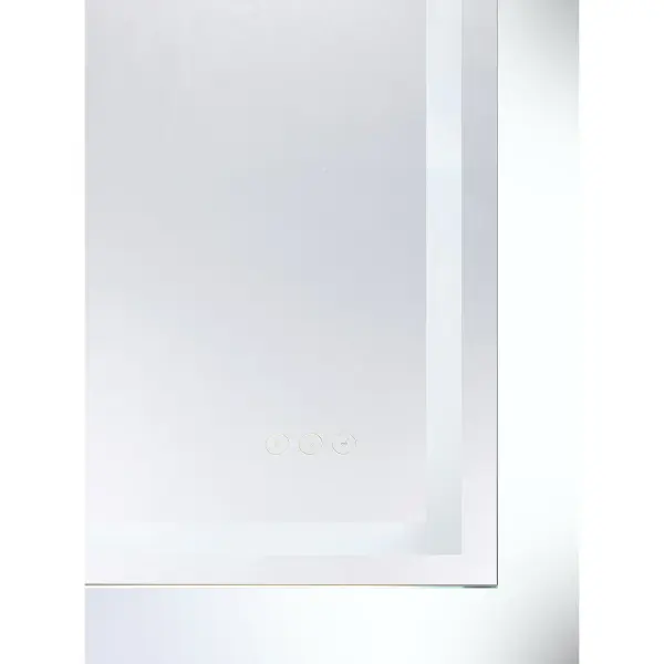 Beckett LED Rectangle Frontlit and Backlit Mirror - Image 6