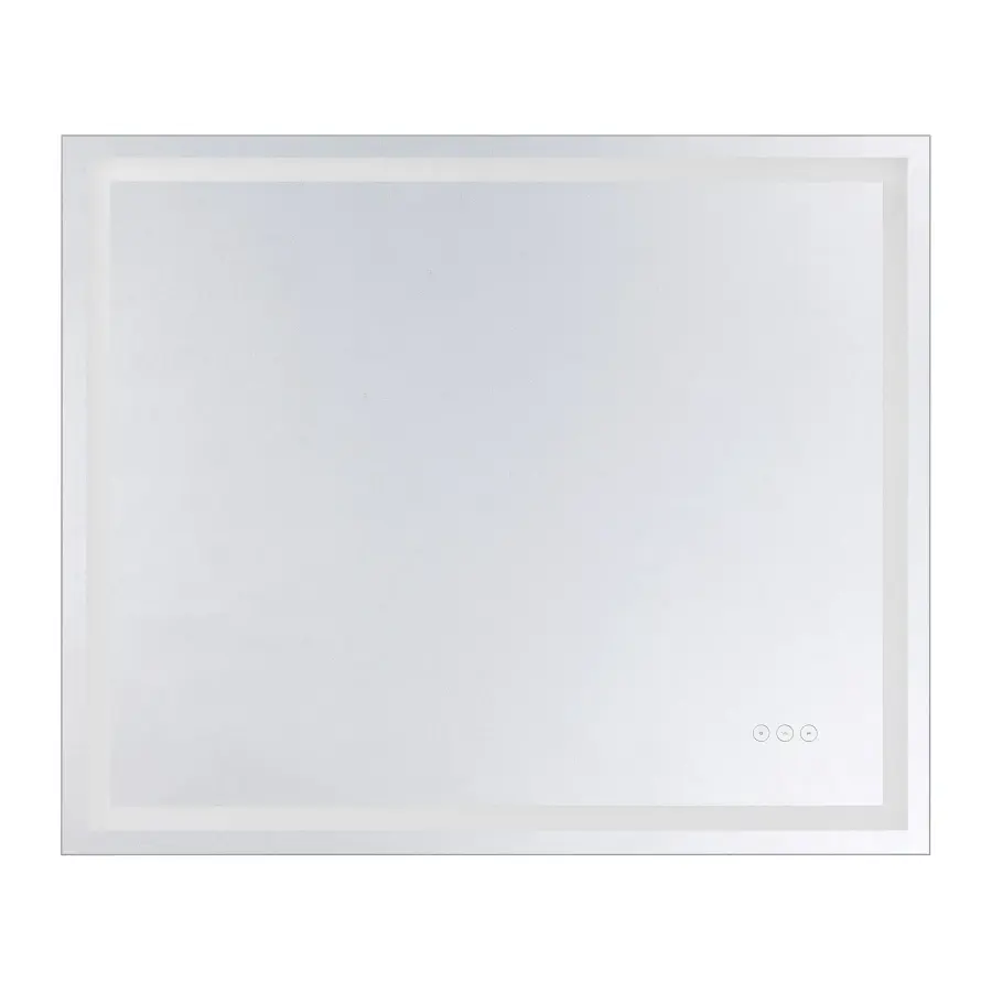 Beckett LED Rectangle Frontlit and Backlit Mirror - Image 2