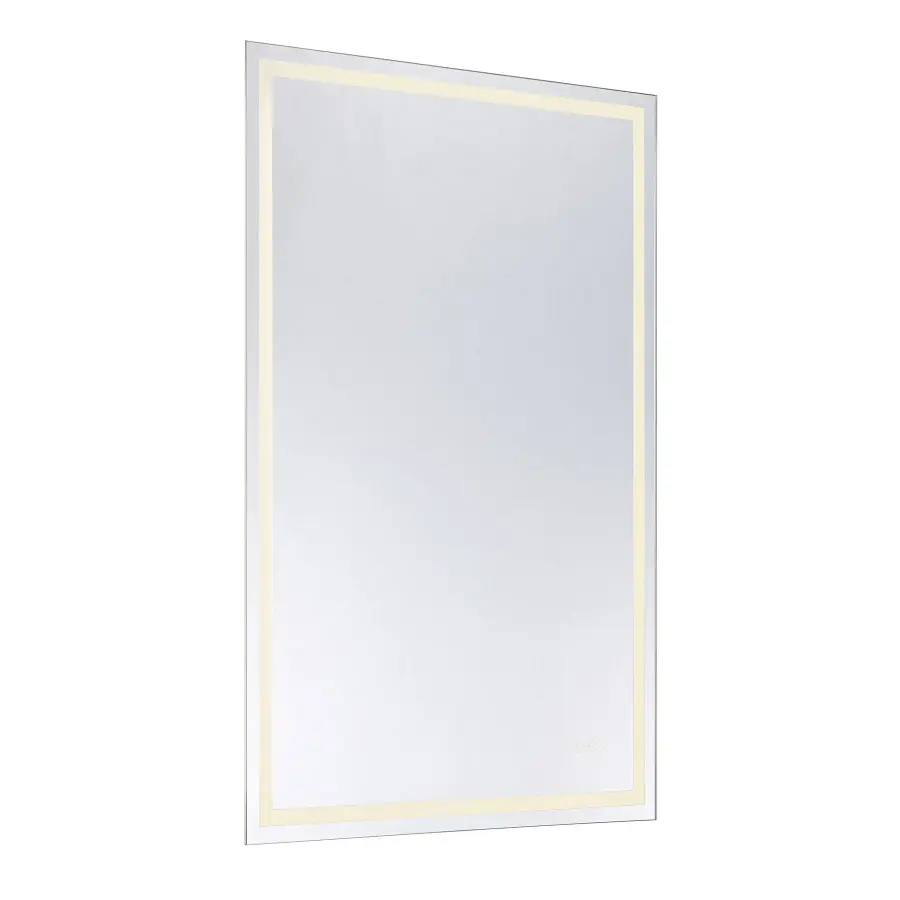Beckett LED Rectangle Frontlit and Backlit Mirror - Image 3