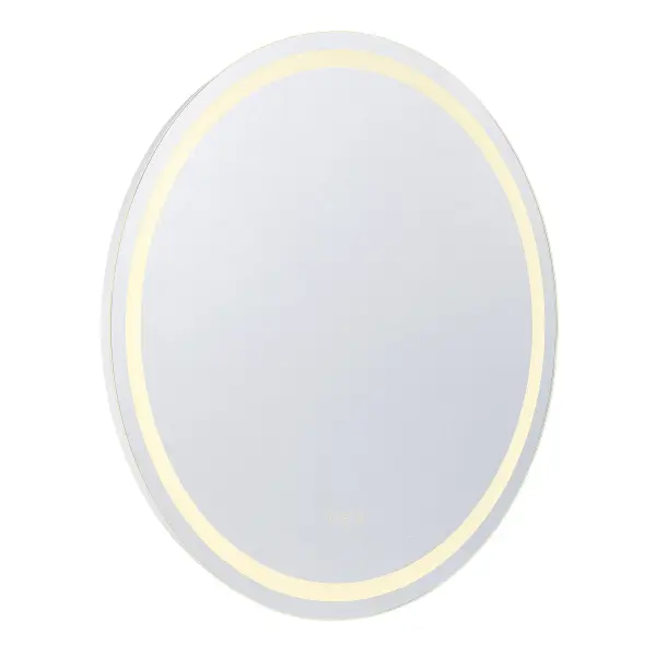 Beckett LED Round Frontlit and Backlit Mirror - Image 3