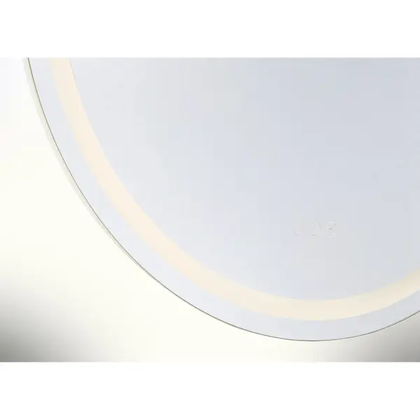 Beckett LED Round Frontlit and Backlit Mirror - Image 5