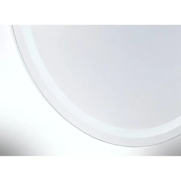 Beckett LED Round Frontlit and Backlit Mirror - Image 6