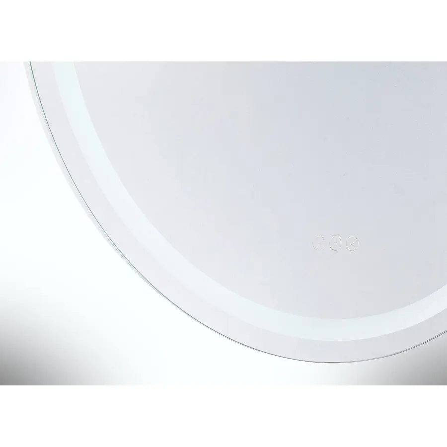 Beckett LED Round Frontlit and Backlit Mirror - Image 6