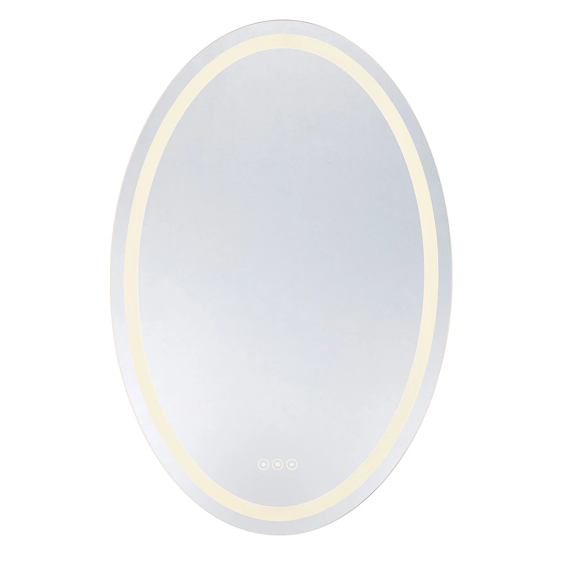 Beckett LED Mirror - 24" x 36" Oval