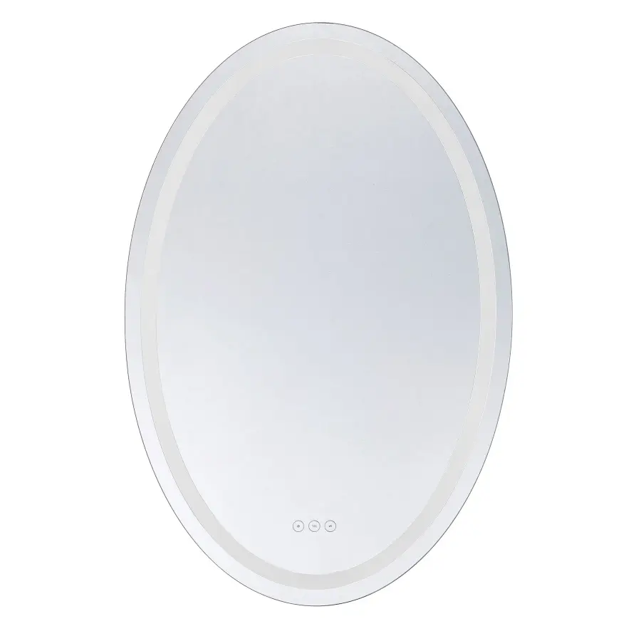 Beckett Led Oval Frontlit and Backlit Mirror - Image 2