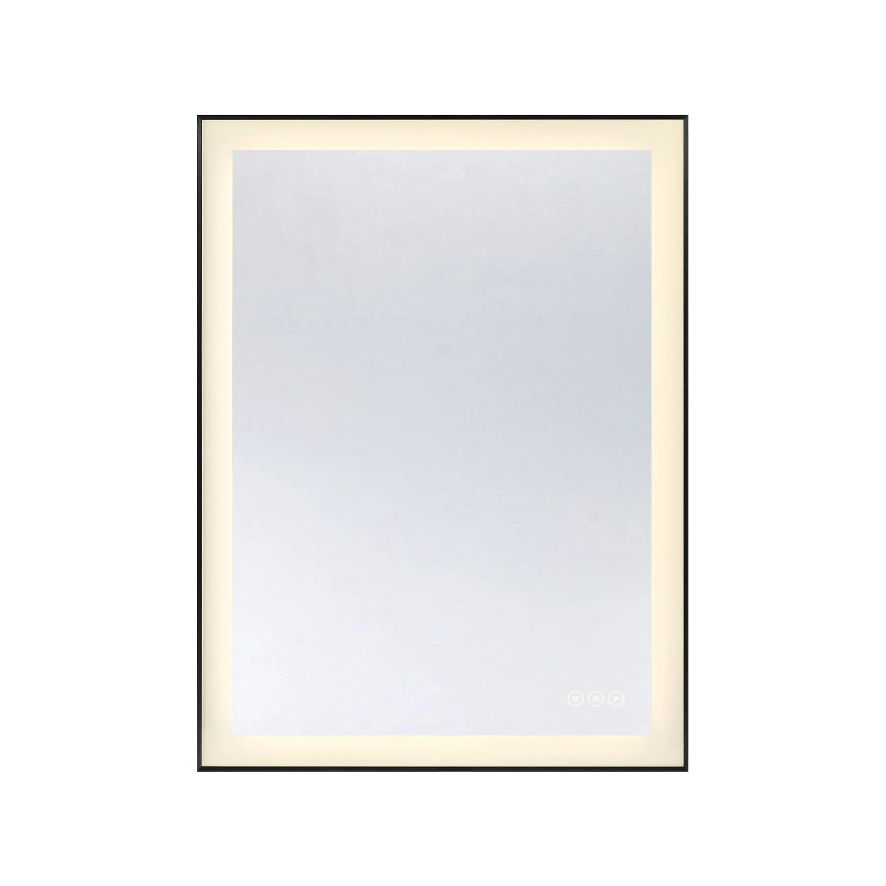 Paulding LED Mirror in Black