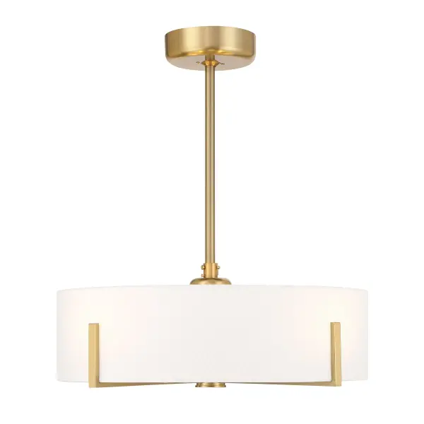 Mansell 4-Light LED Fan D'Lier - Image 1