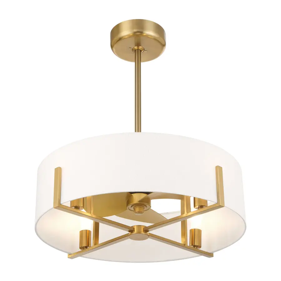 Mansell 4-Light LED Fan D'Lier - Image 4