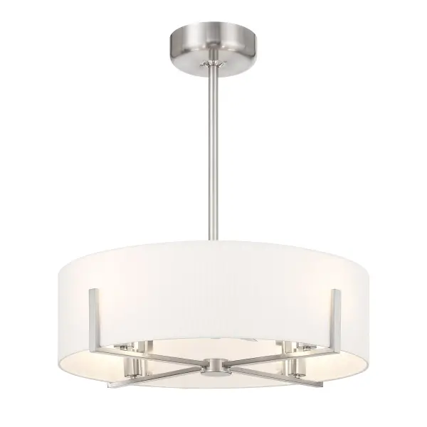 Mansell 4-Light Fan D'Lier in Satin Nickel - Image 3