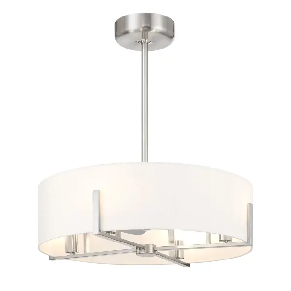 Mansell 4-Light Fan D'Lier in Satin Nickel - Image 5