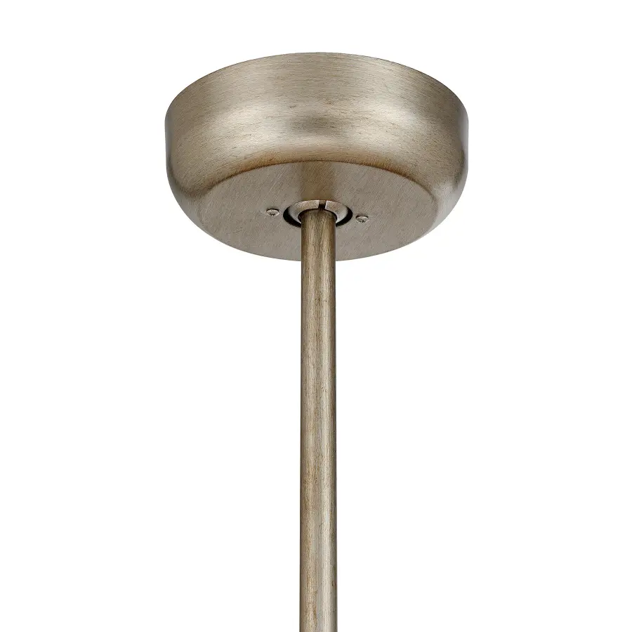 Amiena LED Fan D'Lier in Silver Patina - Image 6