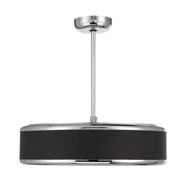 Archer LED Fan D'Lier in Polished Nickel - Image 3