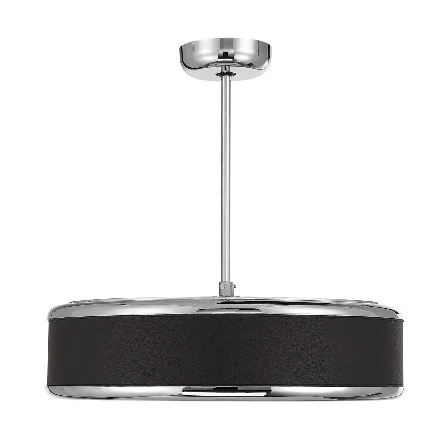 Archer LED Fan D'Lier in Polished Nickel - Image 3